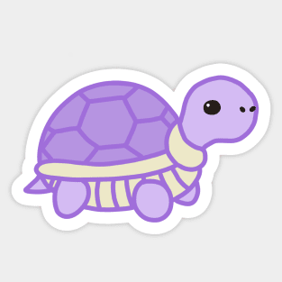 Turtle (Purple) Sticker